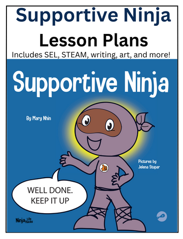 Supportive Ninja Lesson Plans