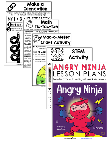 Ninja Lesson Plan Examples Angry Ninja Lesson Plans - Ninja Life Hacks – Ninja Life Hacks - Growth ...