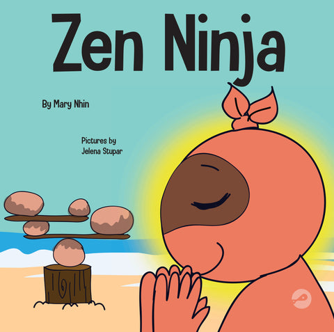 Zen Ninja- kdp cover.indd