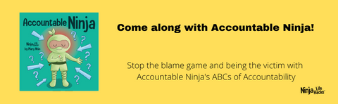 (Autographed) Accountable Ninja Hardcover