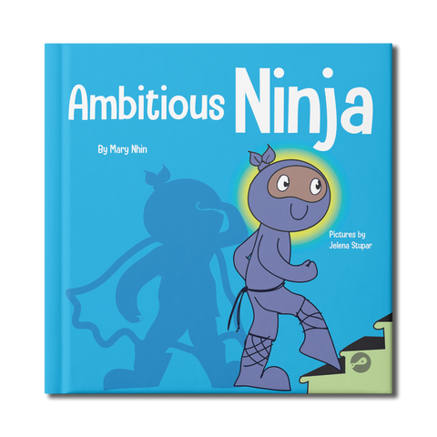 Ambitious Ninja Hardcover