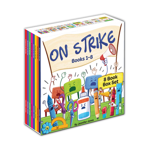 On Strike Book Box Set (Books 1-8)