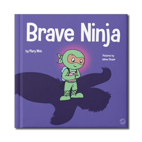 Brave Ninja Paperback Book