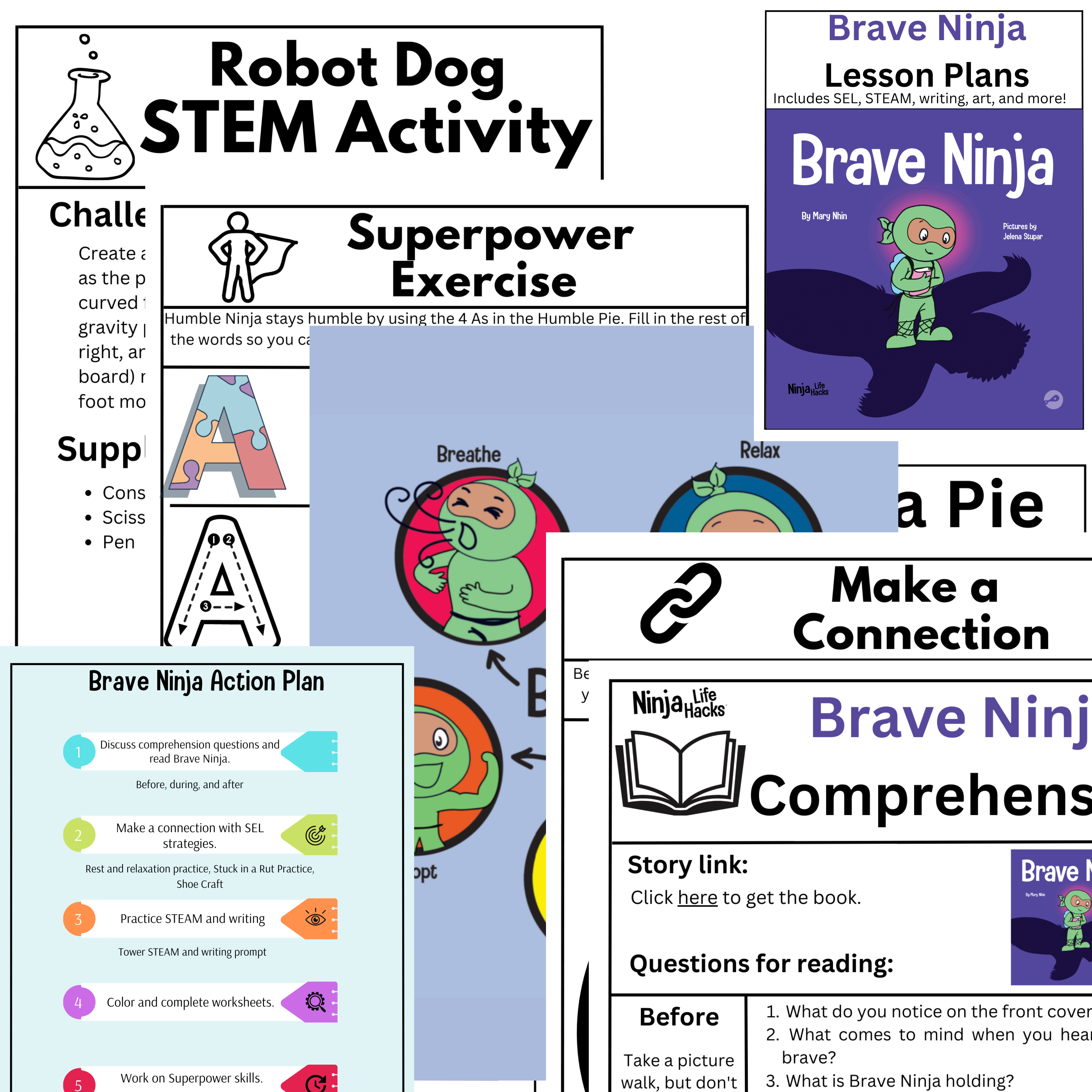 Brave Ninja Lesson Plans - Ninja Life Hacks – Ninja Life Hacks - Growth ...