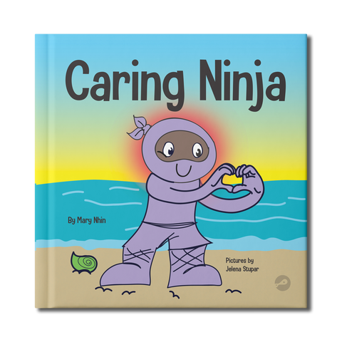 Caring Ninja Paperback Book