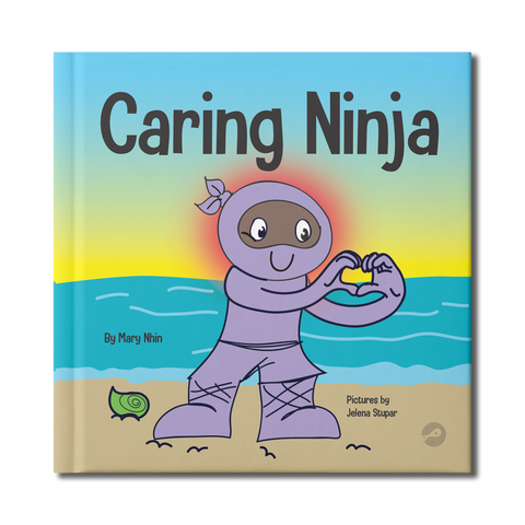 Caring Ninja Hardcover