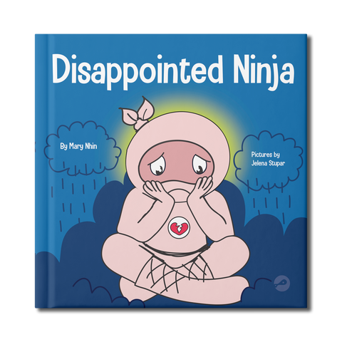 Disappointed Ninja Paperback Book