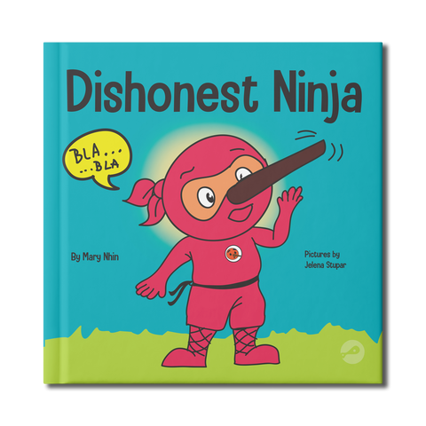 Dishonest Ninja Paperback Book