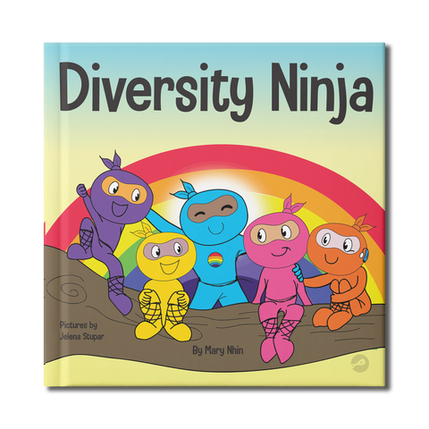 Diversity Ninja Paperback Book
