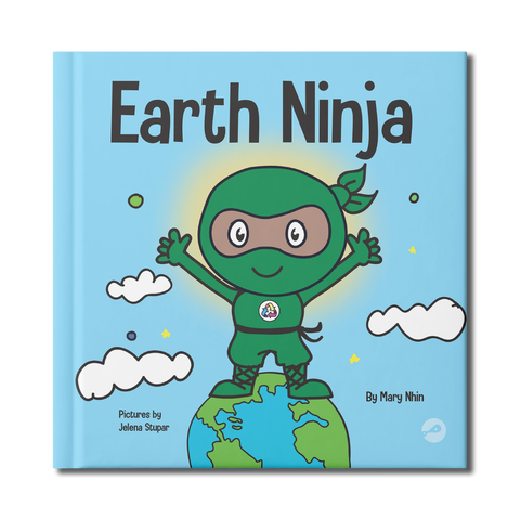Earth Ninja Paperback Book
