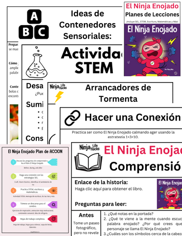 El Ninja Enojado Planes de lecciones