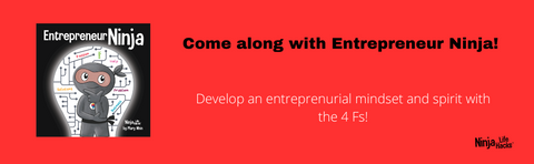 Entrepreneur Ninja Hardcover
