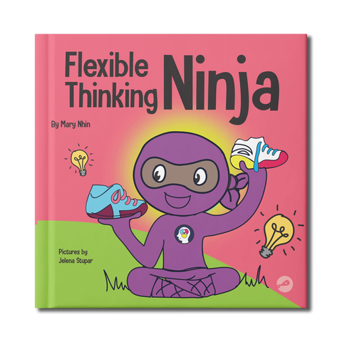 Flexible Thinking Ninja Paperback Book