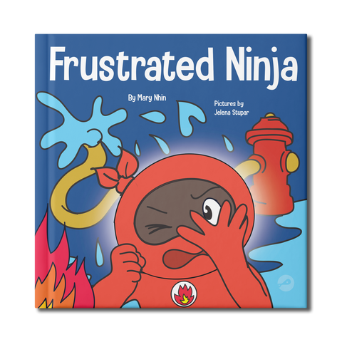 Frustrated Ninja Paperback Book