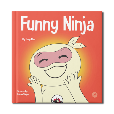 Funny Ninja Hardcover