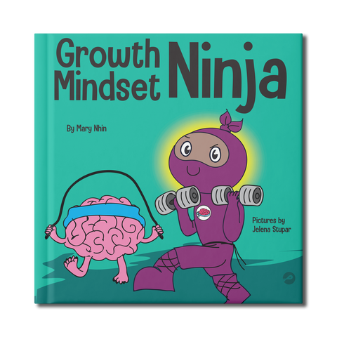 Growth Mindset Ninja Paperback Book