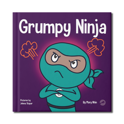 Grumpy Ninja Paperback Book