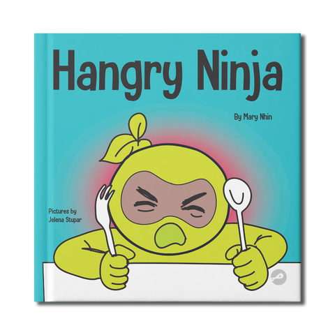 Hangry Ninja Paperback Book