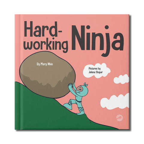 Hard-working Ninja Paperback Book