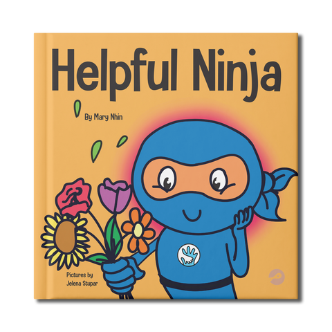Helpful Ninja Paperback Book