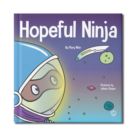 Hopeful Ninja Paperback Book