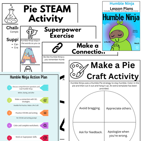 Humble Ninja Lesson Plans