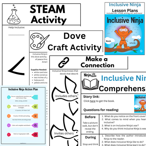 Starter Classroom Curriculum: 34 Books + 33 Lesson Plans + 11 Toys + 104 Cards + 2 Posters + Individual Use License