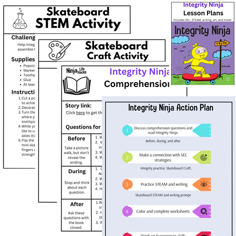 Integrity Ninja Lesson Plans