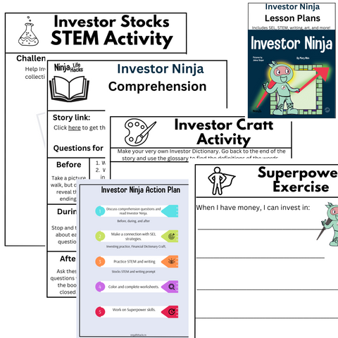 Investor Ninja Lesson Plans