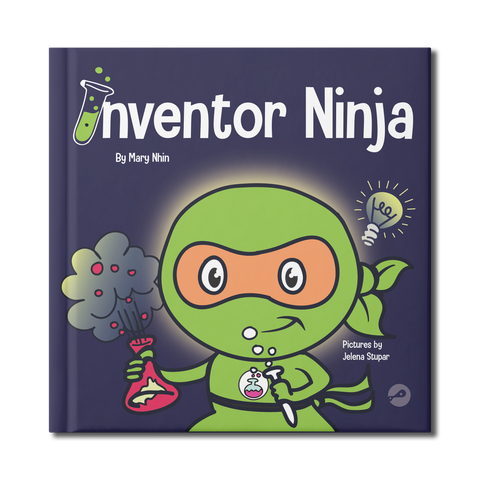 Inventor Ninja Book Paperback