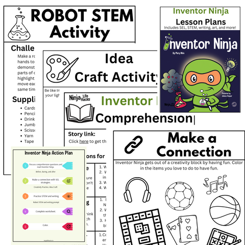 Starter Classroom Curriculum: 34 Books + 33 Lesson Plans + 11 Toys + 104 Cards + 2 Posters + Individual Use License