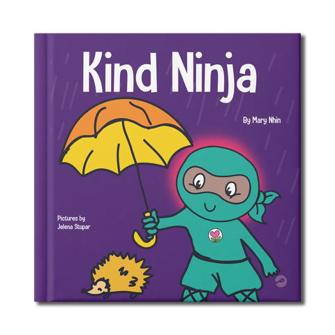 Kind Ninja Paperback Book