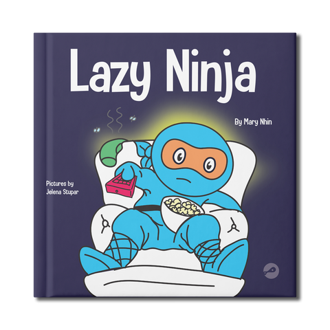 Lazy Ninja Paperback Book