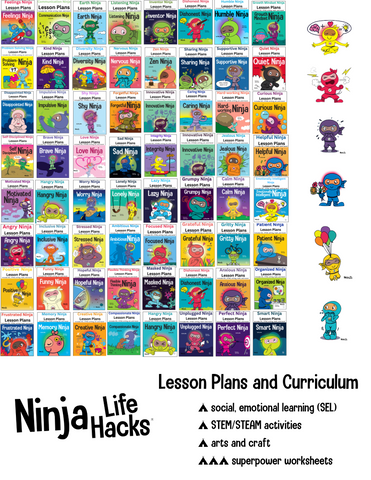 Essential Commercial Curriculum: 66 Books + 65 Lesson Plans + 11 Toys   + 104 Cards + 2 Posters + Commercial Use License
