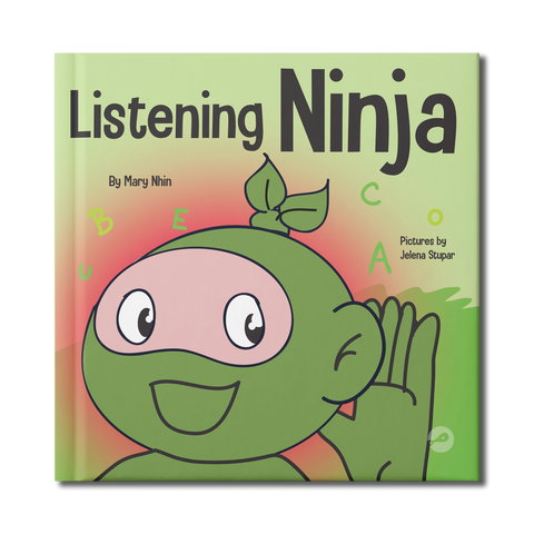 Listening Ninja Hardcover