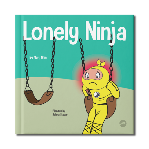 Lonely Ninja Paperback Book