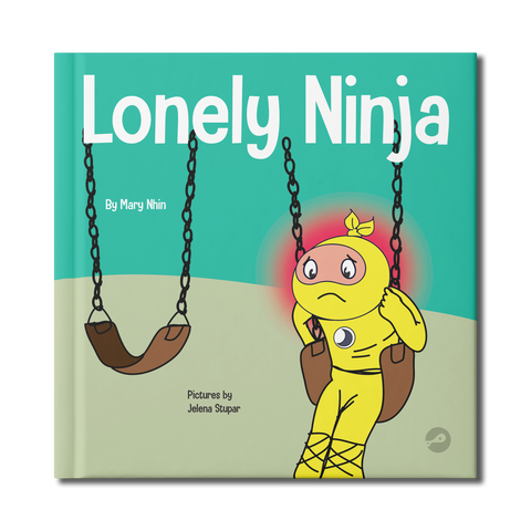 Lonely Ninja Hardcover