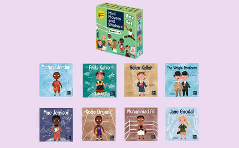 Mini Movers and Shakers 8 Book Box Set (Books 9-16)