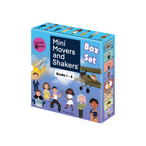 Mini Movers and Shakers 24 Book Box Set Bundle (Books 1-24)