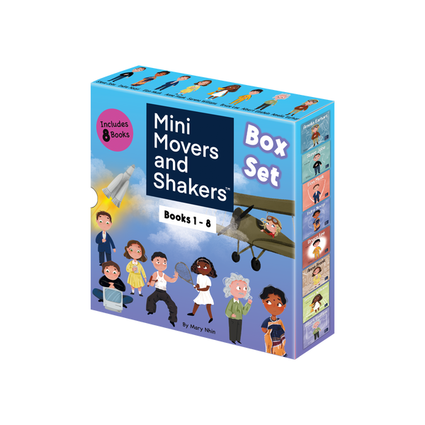 Mini Movers and Shakers 8 Book Box Set (Books 1-8) – Ninja Life