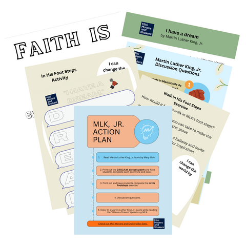 Martin Luther King, Jr. Lesson Plans