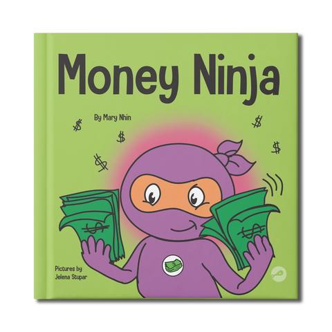 Money Ninja Paperback Book