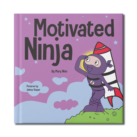 Motivated Ninja Paperback Book