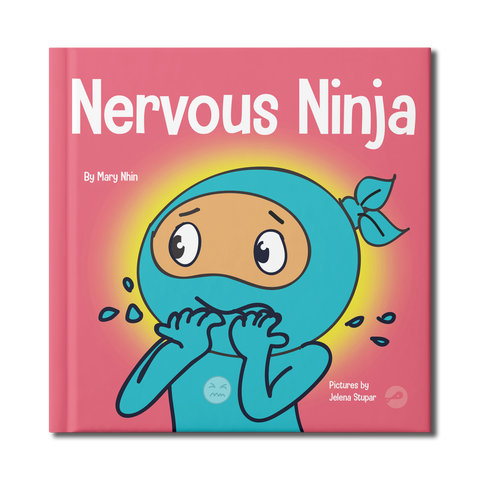 Nervous Ninja Paperback Book