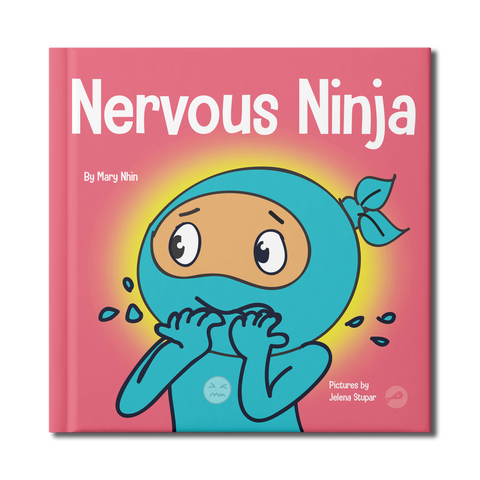 Nervous Ninja Hardcover