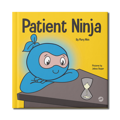 Patient Ninja Paperback Book