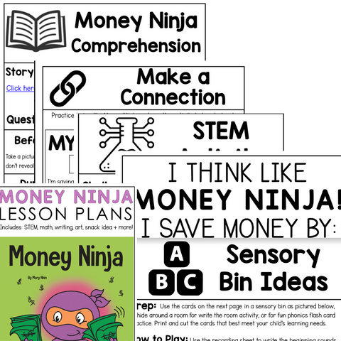 Money Ninja Lesson Plans