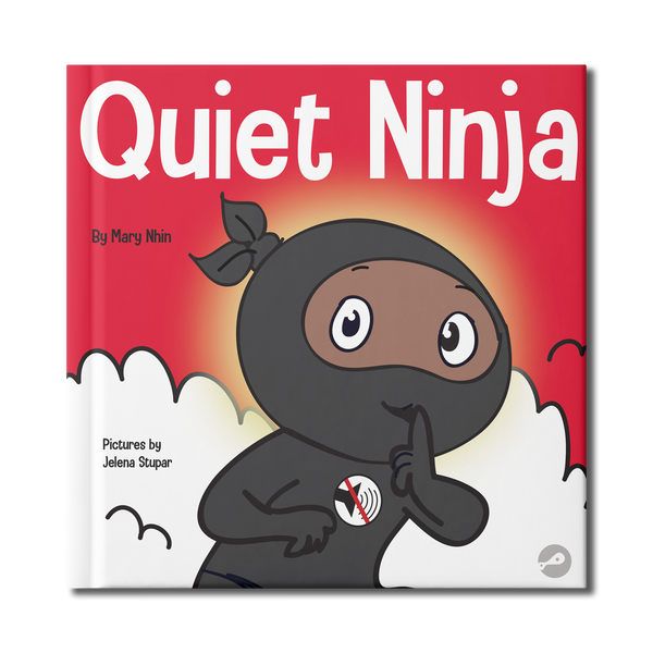 Quiet Ninja Paperback Book – Ninja Life Hacks - Growth Mindset
