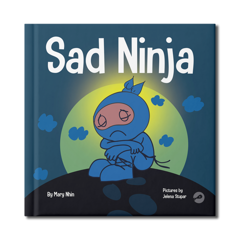 Sad Ninja Paperback Book