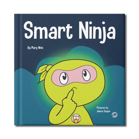 Smart Ninja Book Hardcover
